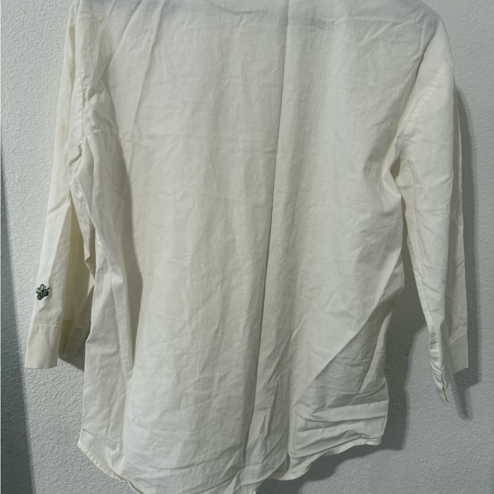 Disney White Shirt with Winnie the Pooh Embroidery - Picture 7 of 11